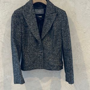 Alexander McQueen short fitted blazer